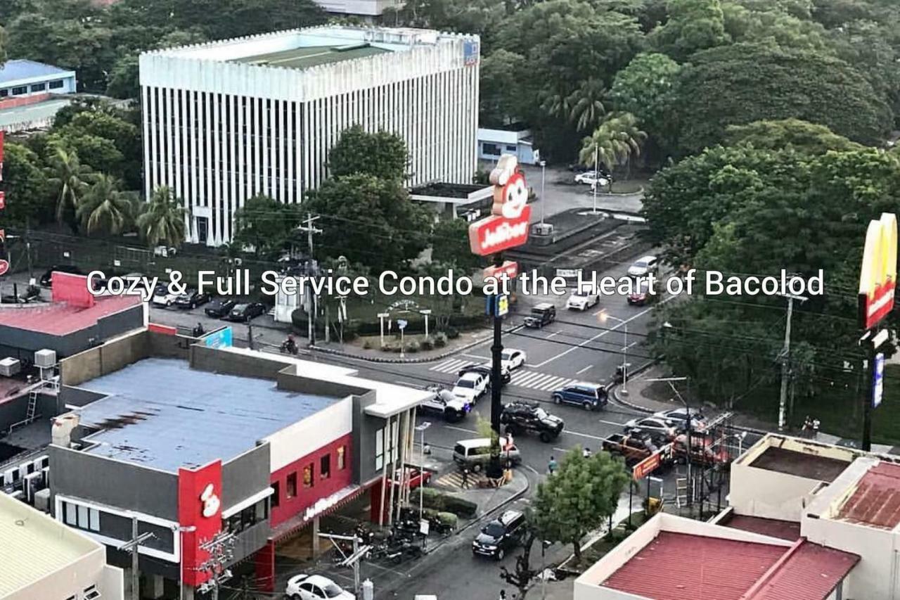 Cozy And Full Service Condo At The Heart Of Bacolod Luaran gambar