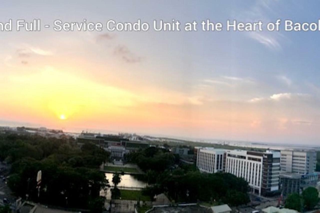 Cozy And Full Service Condo At The Heart Of Bacolod Luaran gambar